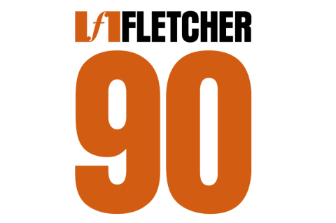 fletcher90th logo