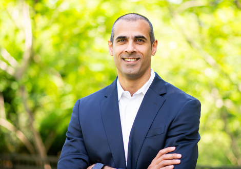 Rishad Sadikot, CIO of Tufts University