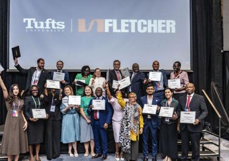 A photo of the 2026 FLPFI Cohort by the Alliance for Financial Inclusion