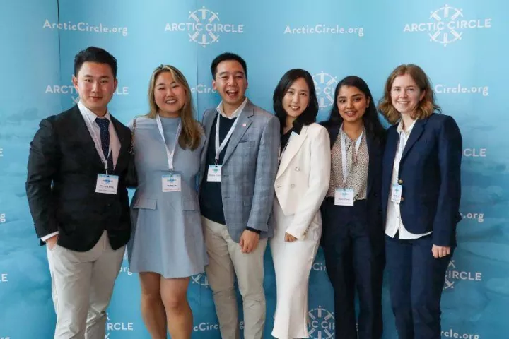 Students at Arctic Circle Assembly