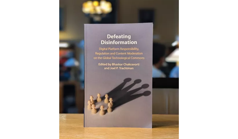 Defeating Disinformation book