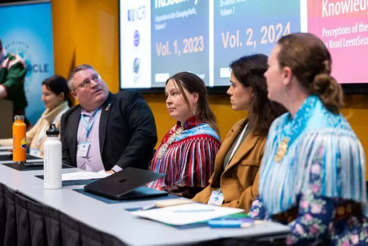 Panel at Arctic Circle Assembly