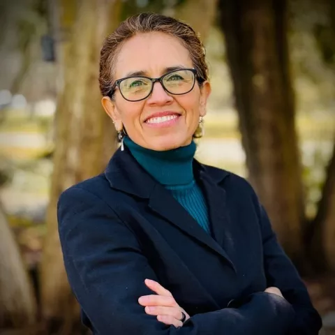 Professor Marcia Moreno-Báez