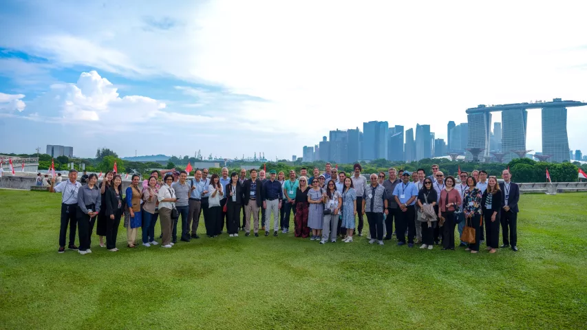 Fletcher Executive Education partnered with the Asian Development Bank for an immersion in Singapore in August 2025