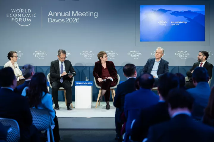 World Economic Forum Panel 2026