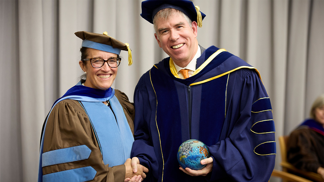 Dean Kelly Sims Gallagher (left) and Jay Shambaugh