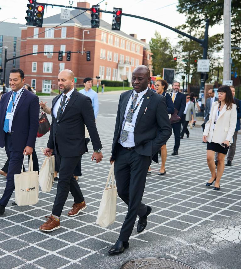 exec ed students at tufts
