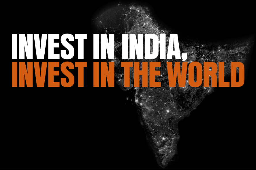 Invest in India, Invest in the World