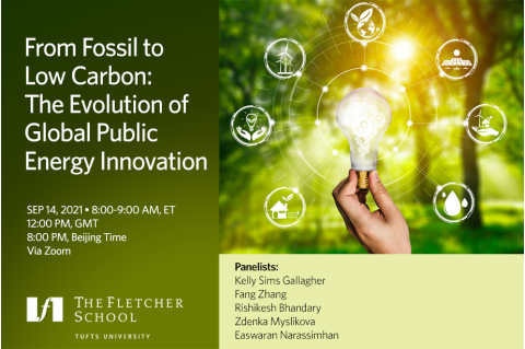 lightbulb image with text for Fossil webinar