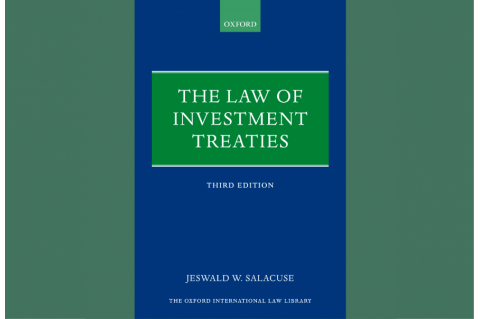 Cover of book The Law of Investment Treaties