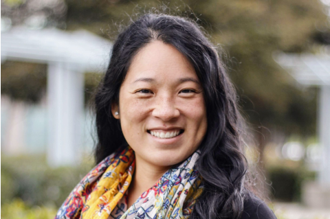 A headshot of MIB alumna Kelly Liu