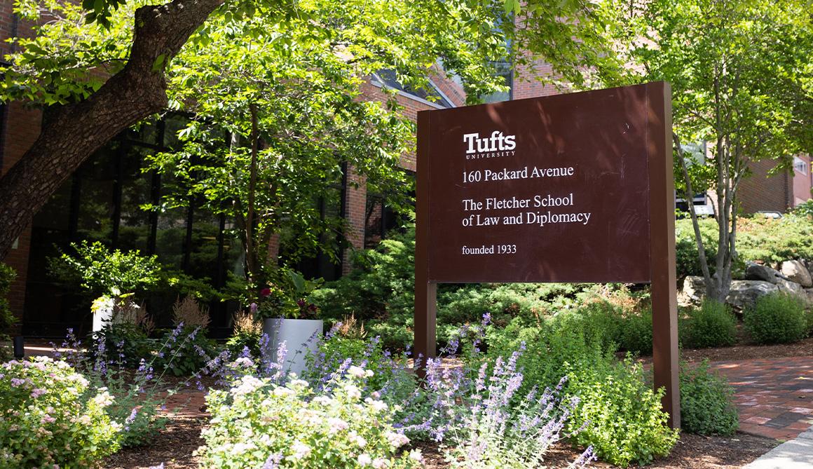 tufts sign