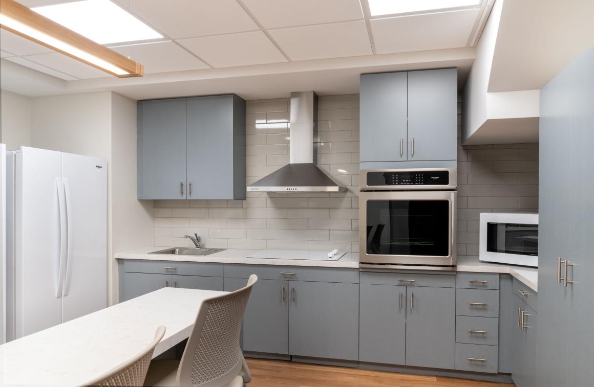 Kitchen at 123 Packard (photo: Sabrina Cole Quinn Photography)