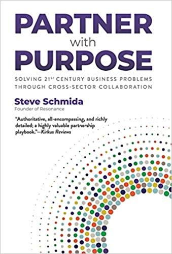 Partner with Purpose: Solving 21st Century Business Problems Through Cross-Sector Collaboration