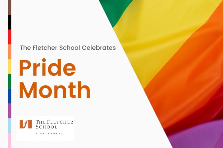 Flyer for Fletcher Pride Month 2021