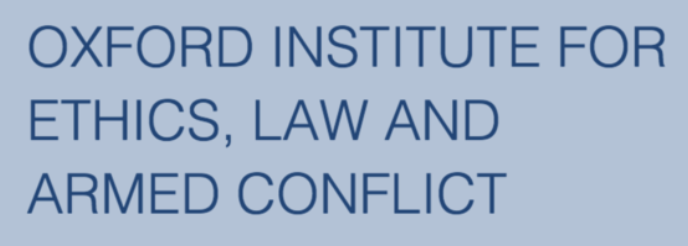 Oxford Institute for Ethics, Law, and Armed Conflict