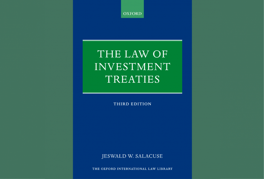 Cover of book The Law of Investment Treaties