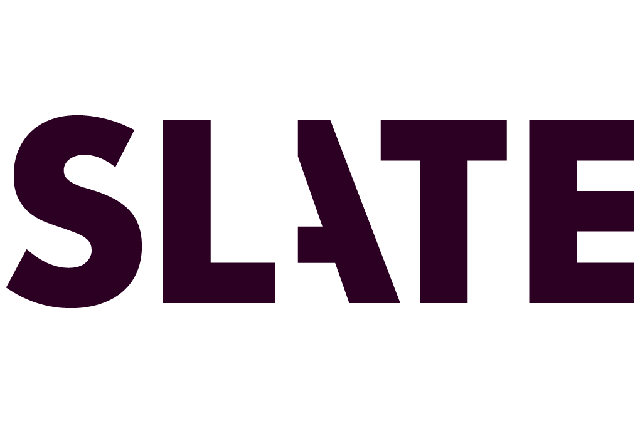 Slate lgo