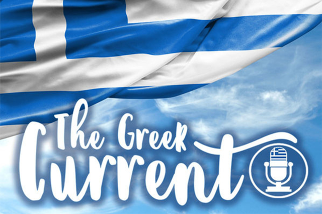 The Greek Current logo