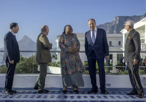 BRICS foreign ministers meet in Cape Town, South Africa