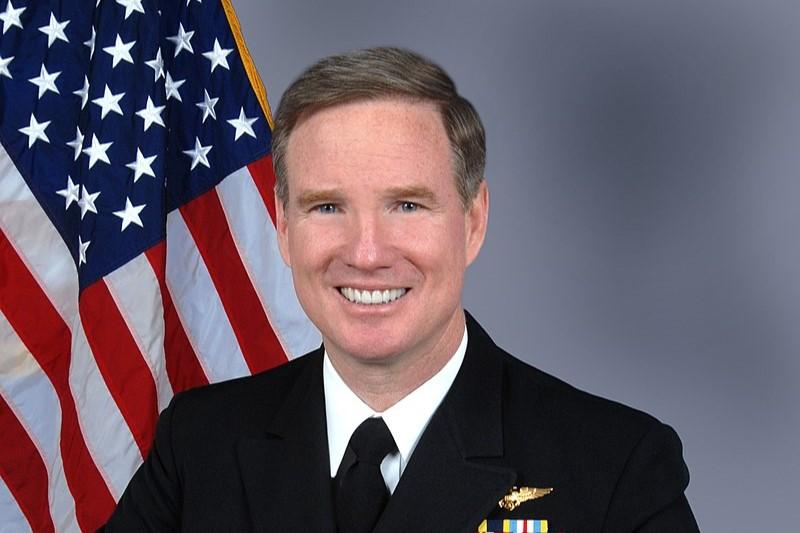 Admiral Patrick Walsh
