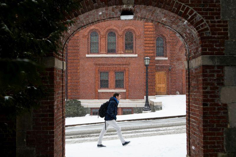 person walking