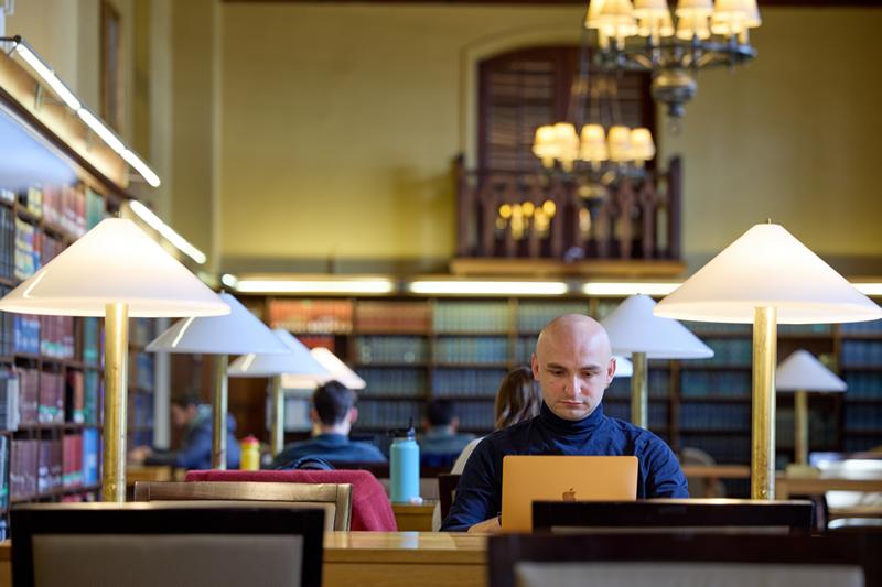 man on laptop