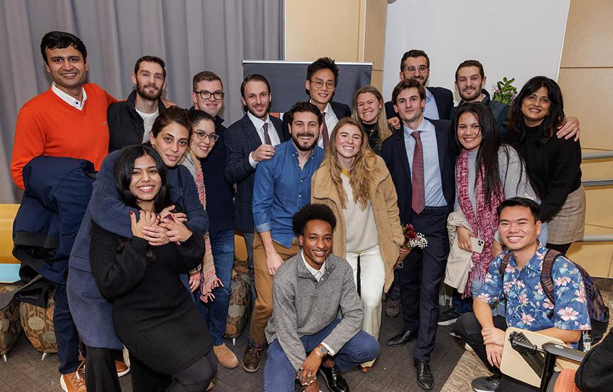 Mald Students group photo