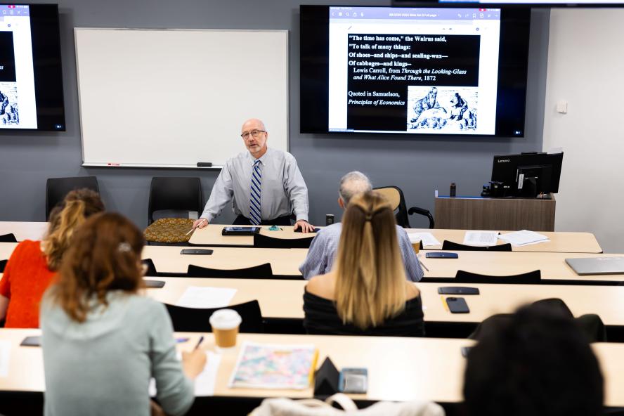 Economics Classroom