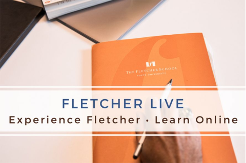Flyer for Fletcher Live online courses