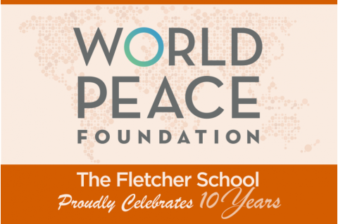 World Peave Foundation 10-year logo