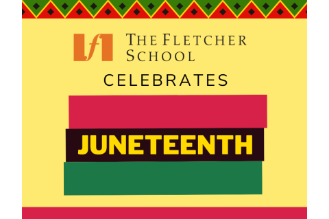 Poster of JuneTeenth poster with yellow background
