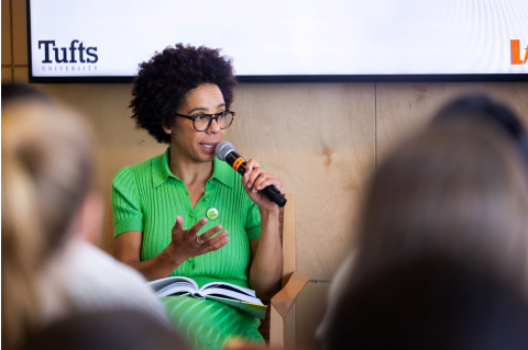 Ayana Johnson at The Fletcher School