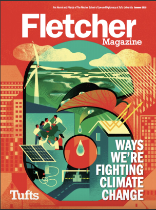 Cover of Fletcher Magazine